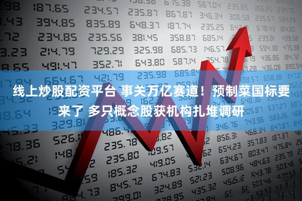 线上炒股配资平台 事关万亿赛道！预制菜国标要来了 多只概念股获机构扎堆调研