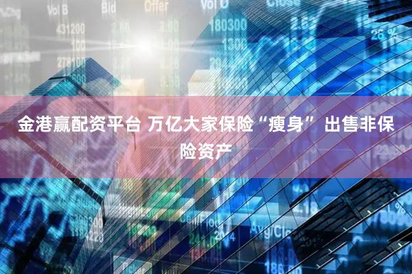 金港赢配资平台 万亿大家保险“瘦身” 出售非保险资产