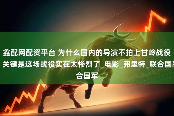 鑫配网配资平台 为什么国内的导演不拍上甘岭战役？关键是这场战役实在太惨烈了_电影_弗里特_联合国军