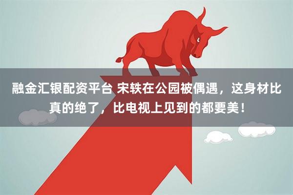 融金汇银配资平台 宋轶在公园被偶遇，这身材比真的绝了，比电视上见到的都要美！