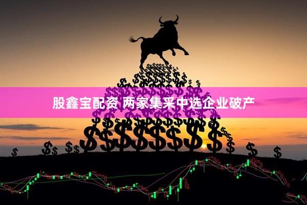 股鑫宝配资 两家集采中选企业破产